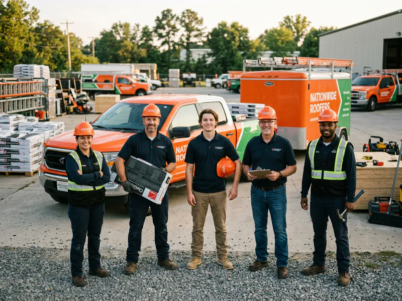 Natiowide Roofers - roof installation in Haledon near me